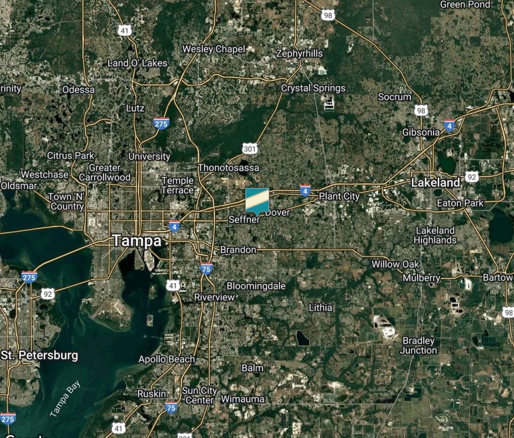 Land for Sale in Seffner Florida 33584